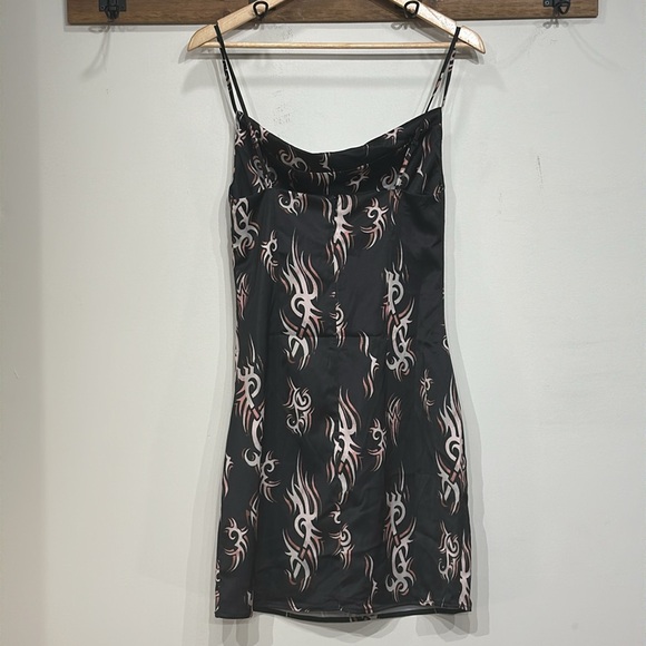 Urban Outfitters Mallory Cowl Neck Slip Dress - Picture 3 of 11
